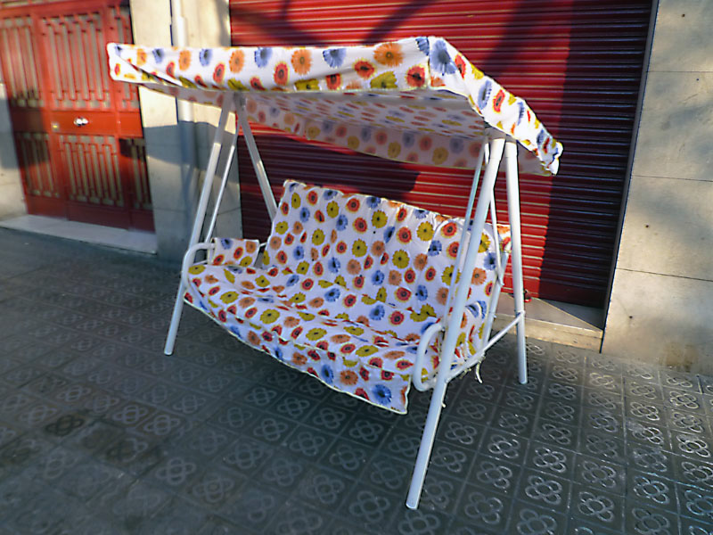 tumbona balancin jardin (68eu.) 1u